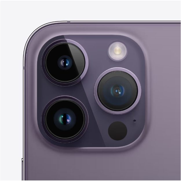 Смартфон Apple iPhone 14 Pro Max 256GB Deep Purple (MQ9X3) фото №4