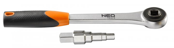 Ключи Neo Tools для рознімних з'єднань з тріскачкою 1/2 '
