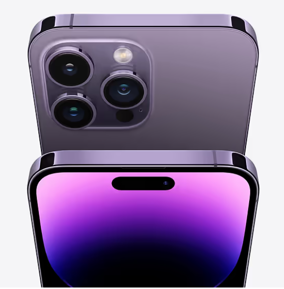 Смартфон Apple iPhone 14 Pro Max 128GB Deep Purple eSim (MQ9T3) фото №5