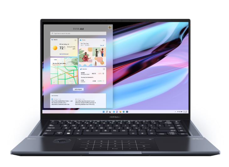Ноутбук Asus ProArt Studiobook 16 UX7602ZM-ME074 (90NB0WU1-M008R0)