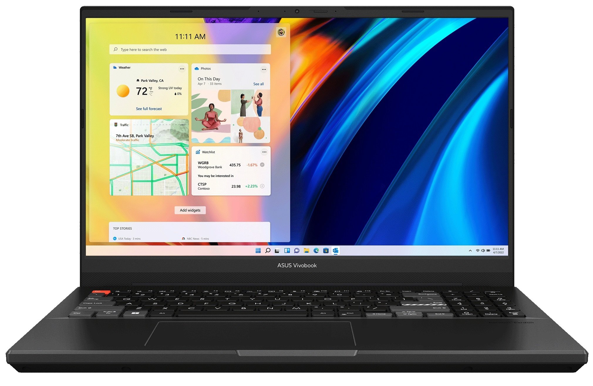 Ноутбук Asus Vivobook Pro K6501ZM-LP168 (90NB0YD1-M008M0)