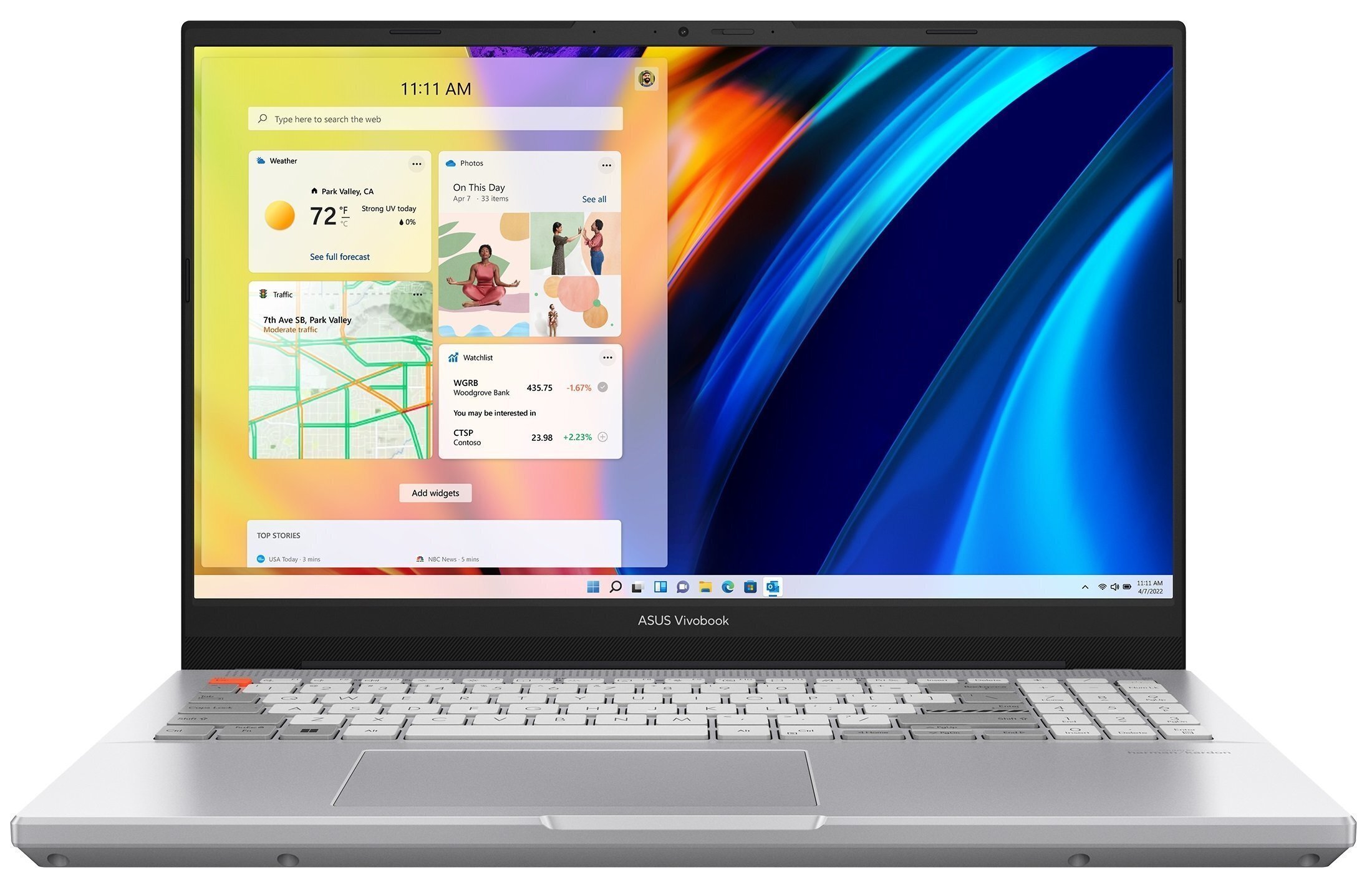 Ноутбук Asus Vivobook Pro K6501ZM-MA165 (90NB0YD2-M008J0)