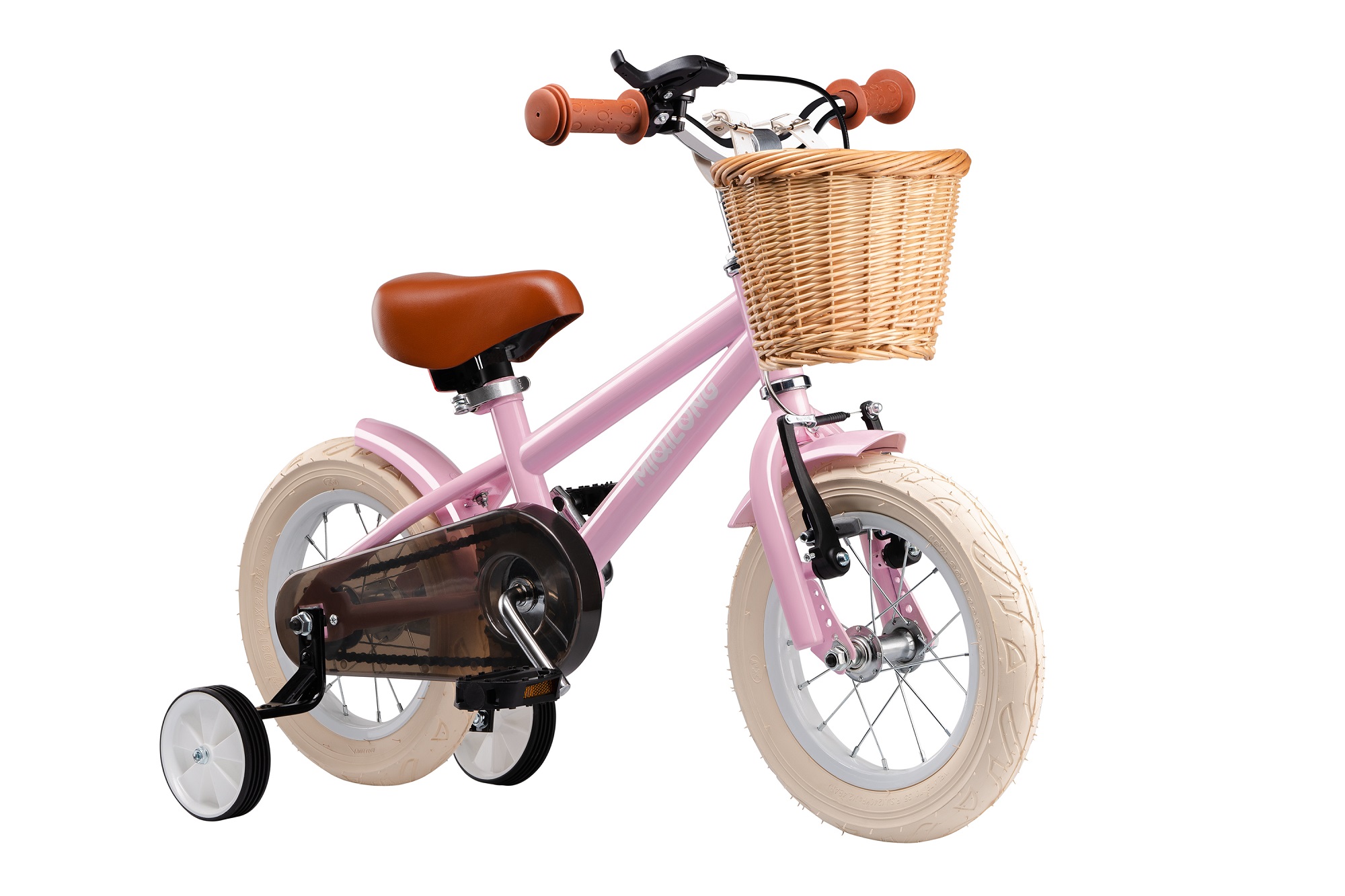 Велосипеди дитячі Miqilong RM Рожевий 12`