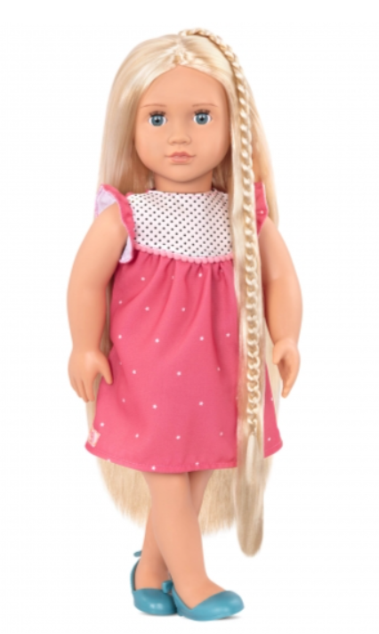 Лялька Our Generation Хейлі 46 см зі зростаючими волоссям, блондинка (BD31246) фото №4