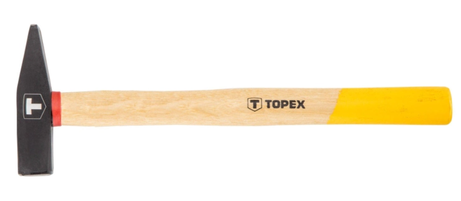 Молоток Topex столярний , 100 г, рукоятка дерев'яна