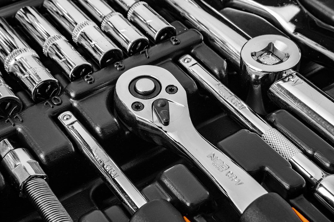 Набор инструменты Neo Tools 111 од.1/41/2 CrV фото №3