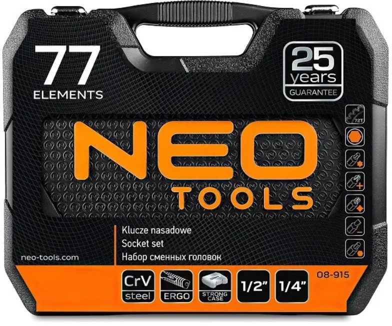 Набір інструменти Neo Tools 1/2 фото №9