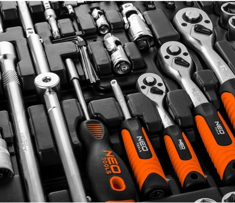 Набор инструменты Neo Tools 216 од.1/2 фото №3