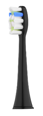 Зубна щітка Ardesto Насадка до електричних зубних щіток Ardesto TBH-21B чорна/3 шт. в комплекті фото №2