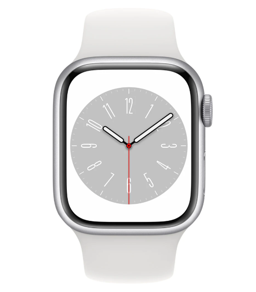 Smart годинник Apple Watch S8 GPS 41 Silver Alum White фото №2