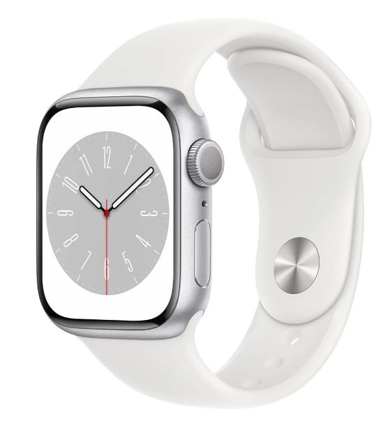 Smart часы Apple Watch S8 GPS 41 Silver Alum White
