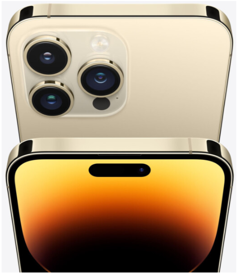 Смартфон Apple iPhone 14 Pro Max 256GB Gold (MQ9W3) фото №3