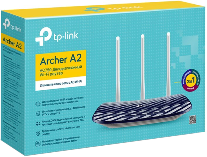 Маршрутизатор TP-Link Archer A2 фото №4