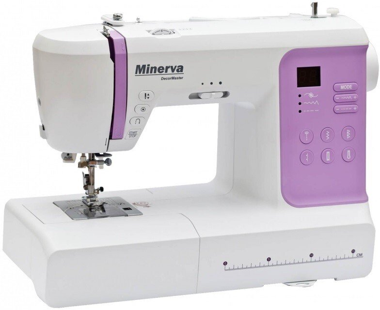 Швейна машина Minerva DecorMaster фото №2