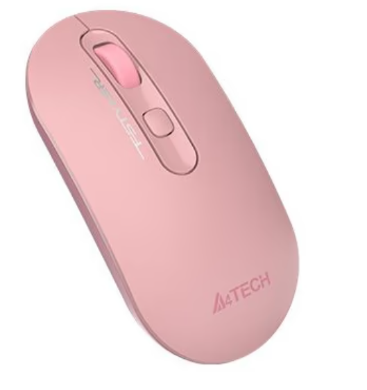 Комп'ютерна миша A4Tech Fstyler FG20 (Pink) фото №2