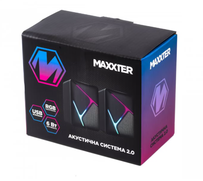 Акустическая система Maxxter CSP-U004RGB фото №5