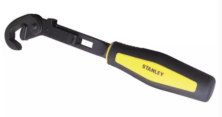 Ключ Stanley гайковий , універсальний, з ефектом храповика, 17-24мм, 265мм