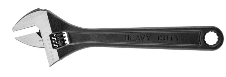 Ключ Topex розвідний , діапазон 0-35 мм, тримач металевий, 250 мм
