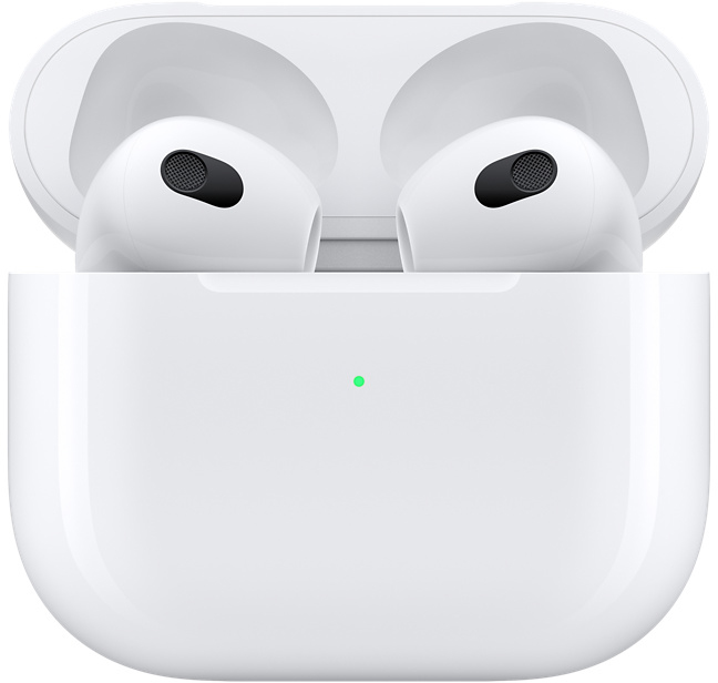 Навушники Apple AirPods (3rd generation) MME73AM/A фото №3