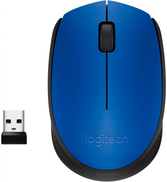 Компьютерная мыш Logitech M171 синій