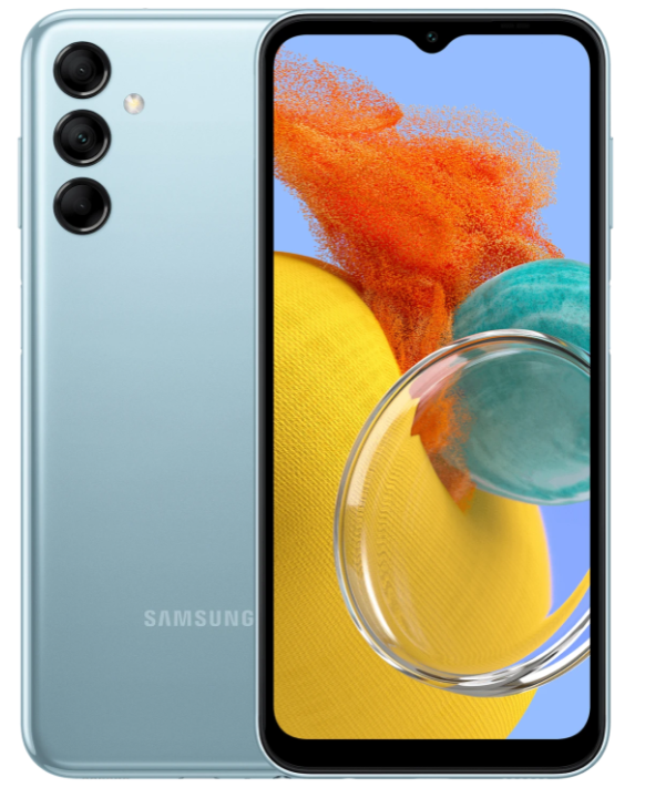 Смартфон Samsung SM-M146 (Galaxy M14 5G 4/64GB) 2SIM Blue