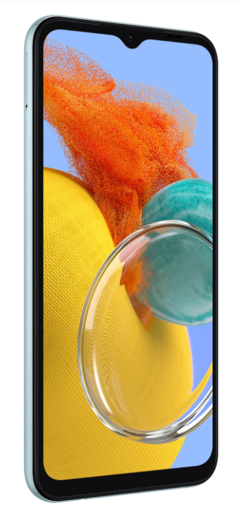 Смартфон Samsung SM-M146 (Galaxy M14 5G 4/64GB) 2SIM Blue фото №7