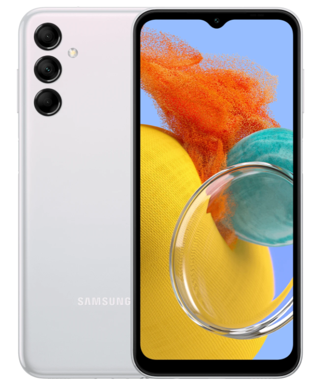 Смартфон Samsung SM-M146 (Galaxy M14 5G 4/64GB) 2SIM Silver