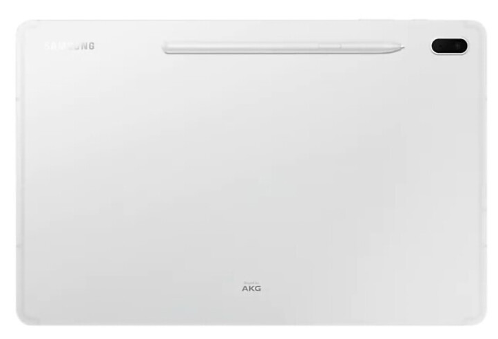 Планшет Samsung Tab S7 FE 12,4'' Wi-Fi 4/64Gb Silver (SM-T733NZSASEK) фото №5