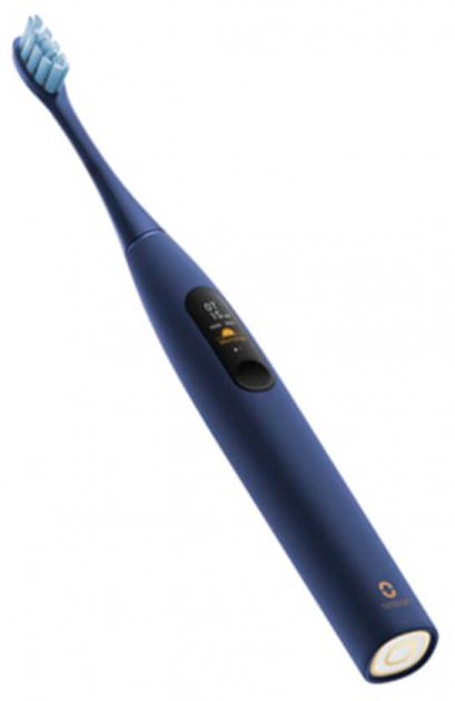 Зубная щетка Oclean X Pro Navy Blue (OLED) (Международная версия) (6970810551068) фото №2