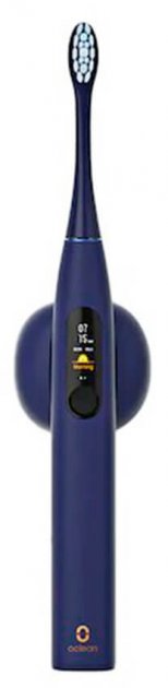 Зубная щетка Oclean X Pro Navy Blue (OLED) (Международная версия) (6970810551068) фото №3
