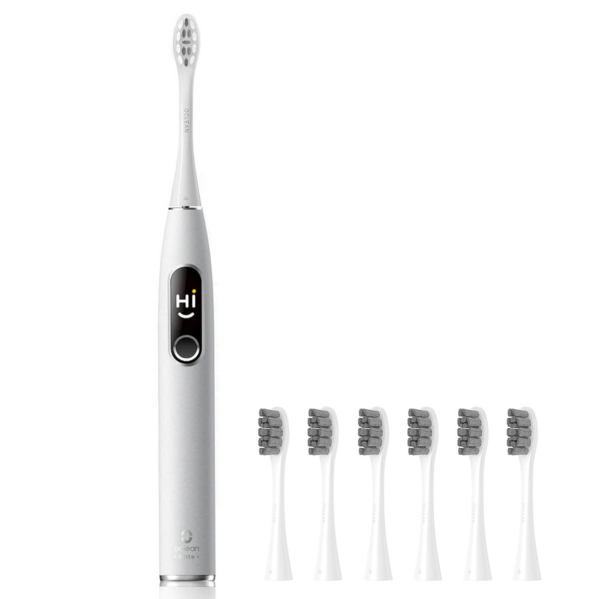Зубна щітка Oclean X Pro Elite Set Electric Toothbrush Grey (6970810552089)