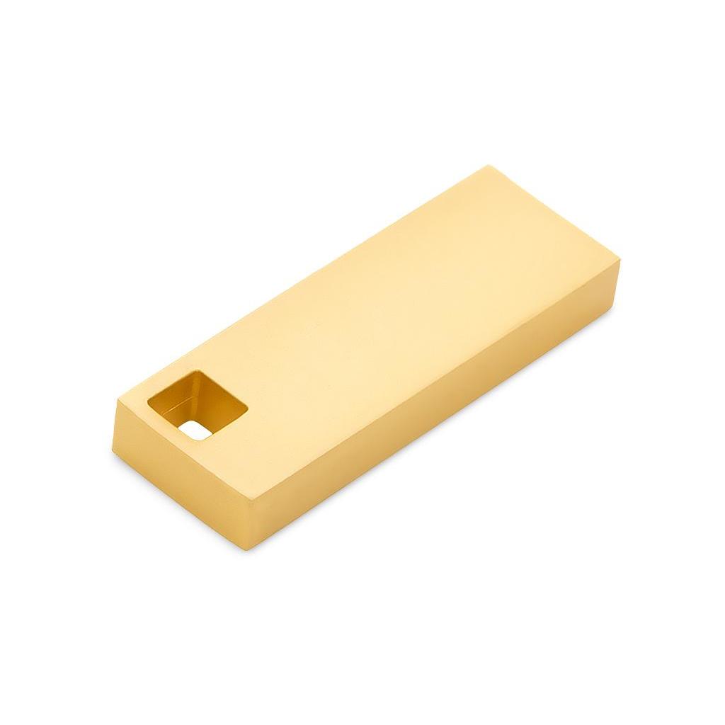 Флешка Exceleram U 1 Series Gold USB 2.0 16 Gb фото №2