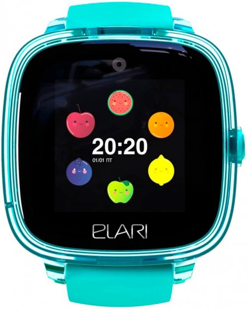 Smart часы ELARI Elari KidPhone Fresh Green (KP-F/Green)