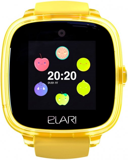 Smart часы ELARI Elari KidPhone Fresh Yellow (KP-F/Yellow)