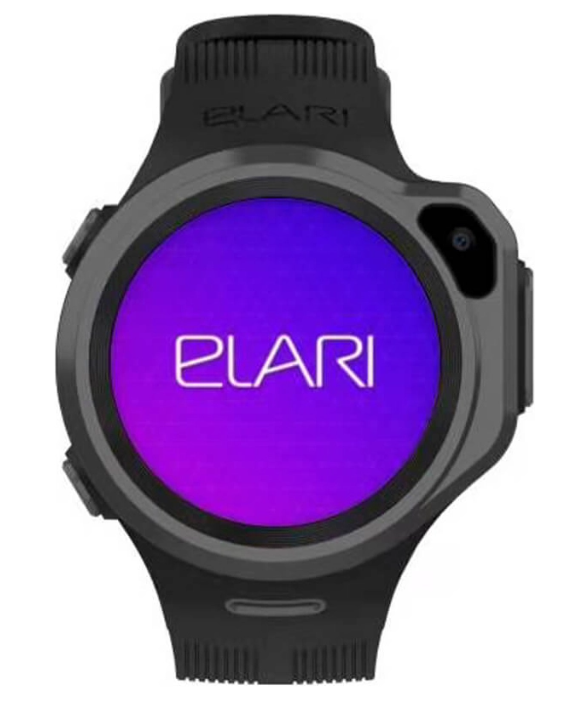 Smart часы ELARI Elari KidPhone 4G Round Black (KP-4GRD-B)