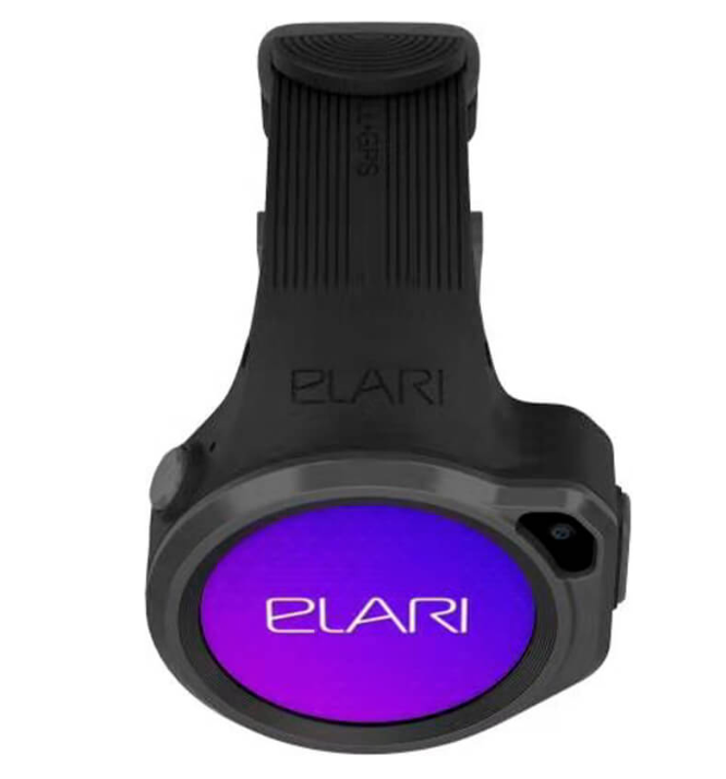 Smart годинник ELARI Elari KidPhone 4G Round Black (KP-4GRD-B) фото №5