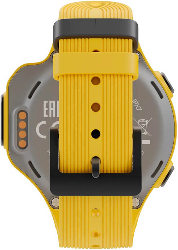 Smart годинник ELARI Elari KidPhone 4G Round Yellow (KP-4GRD-Y) фото №5