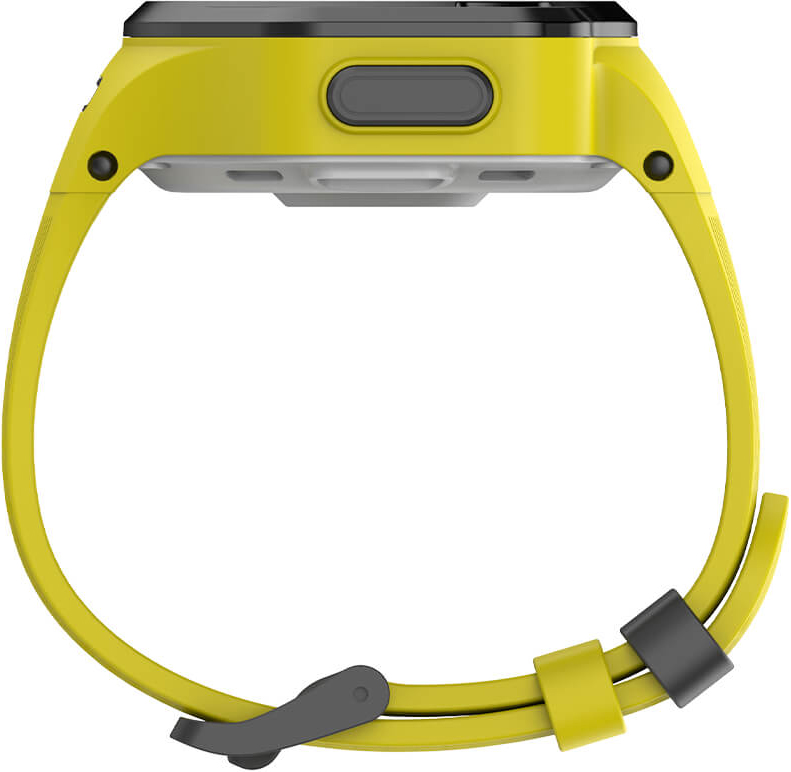 Smart годинник ELARI Elari KidPhone 4G Round Yellow (KP-4GRD-Y) фото №3