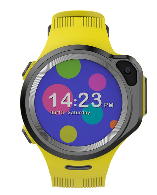 Smart годинник ELARI Elari KidPhone 4G Round Yellow (KP-4GRD-Y) фото №2