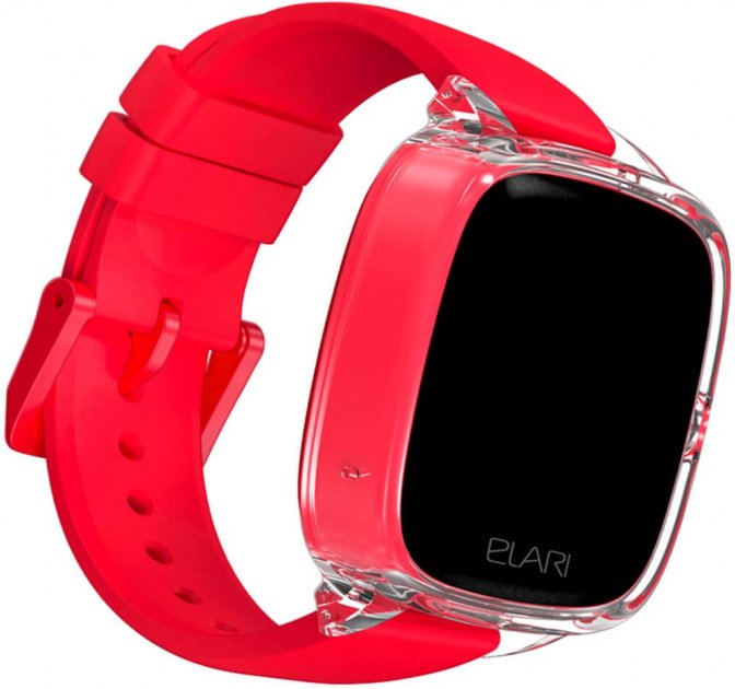 Smart часы ELARI Elari KidPhone Fresh Red (KP-F/Red) фото №6