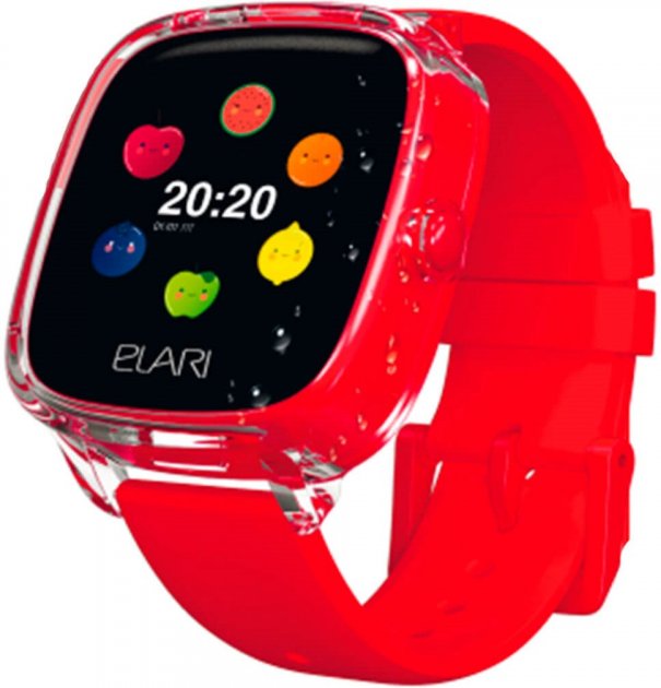 Smart годинник ELARI Elari KidPhone Fresh Red (KP-F/Red)