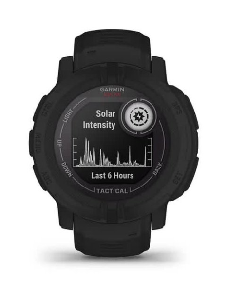 Smart годинник Garmin Garmin Instinct 2 Solar Tactical Black (010-02627-03) фото №2