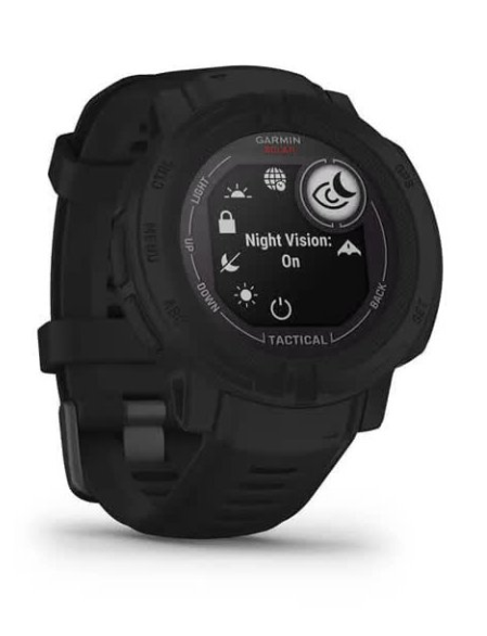 Smart годинник Garmin Garmin Instinct 2 Solar Tactical Black (010-02627-03) фото №3