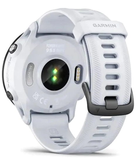 Smart часы Garmin Garmin Forerunner 955 Solar White (010-02638-01) фото №7