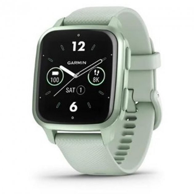 Smart часы Garmin Garmin Venu Sq 2 Cool Mint/Metallic Mint (010-02701-02)