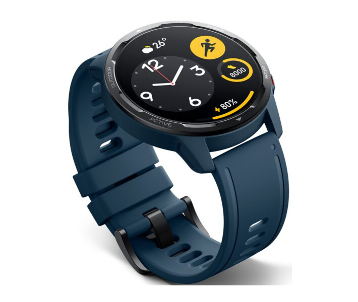 Smart часы Xiaomi Watch S1 Active GL Ocean Blue фото №3
