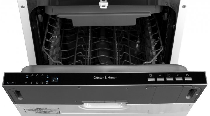 Посудомойная машина GUNTER&HAUER SL 4512 фото №4