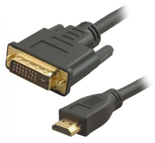 Кабель ATcom HDMI TO DVI 24 1 1.8M (3808)