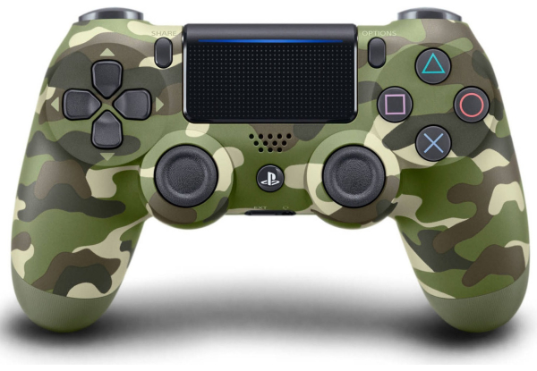 Геймпад Sony PlayStation DualShock 4 V2 Green Cammo