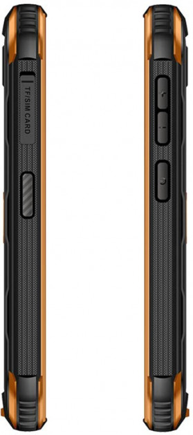 Смартфон Ulefone Armor X 6 Black Orange фото №2